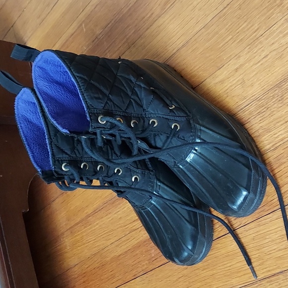Sperry waterproof rubber boots, 7 - Picture 2 of 8